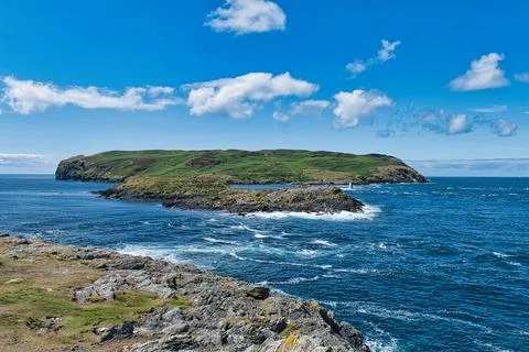 Calf of Man Stock Photos
