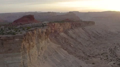 Calf Mesa Sunrise Stock Footage 154334532