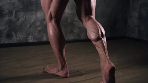 Calf muscles Stock Footage 146690602
