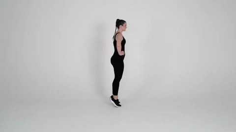 - Calf Raises Stock Footage 314193480