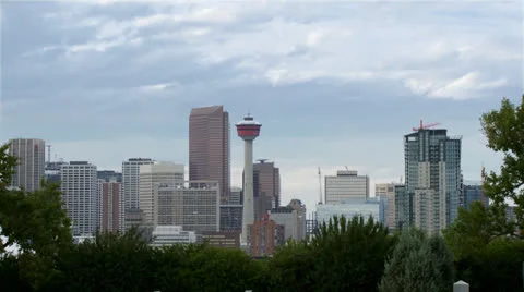 Calgary 2 Stock Footage 25564972