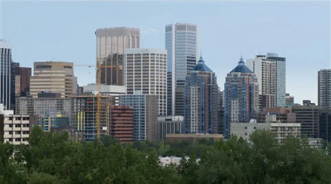 Calgary 3 Stock Footage 25565021