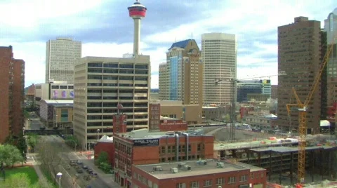 Calgary 4 Stock Footage 125190
