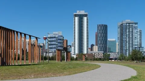 Calgary, Alberta, Canada Stock Photos