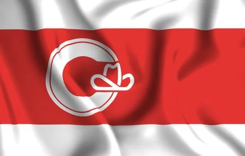 Calgary  Alberta Stock Illustration