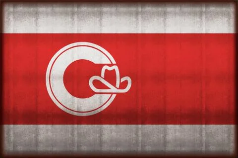 Calgary  Alberta Stock Illustration