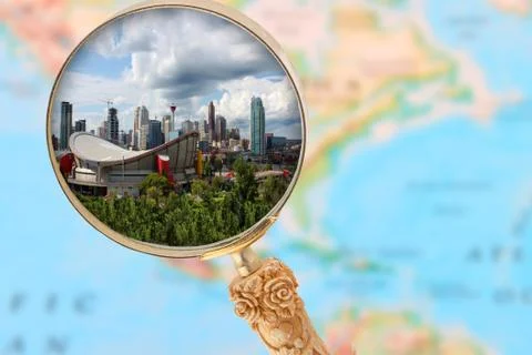 Calgary Alberta Stock Photos