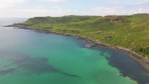 Calgary Beach, Scotland Stock Footage 246382415