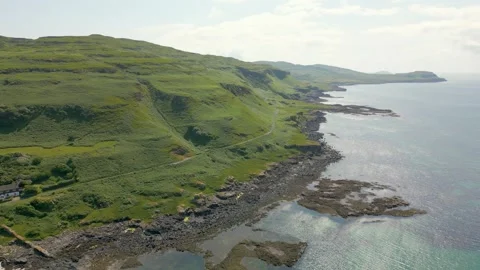 Calgary Beach, Scotland Stock Footage 246382497