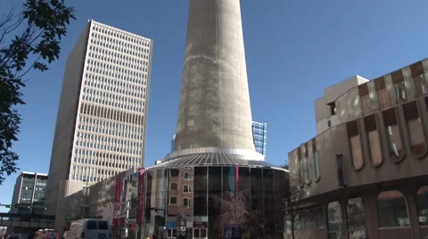 Calgary - Calgary Tower - 1920 X 1080 HD Stock Footage 40085652