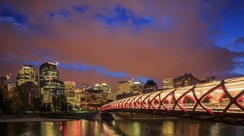 Calgary, Canada Stock Footage 43885904