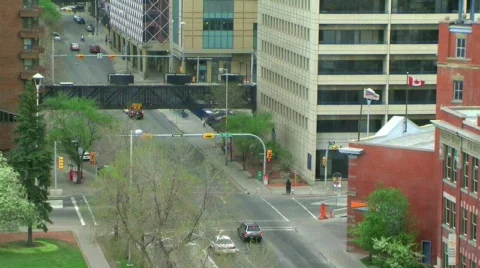 Calgary day2 Stock Footage 135513