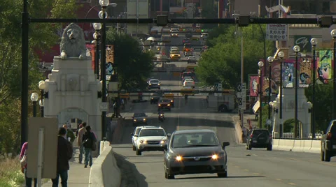 Calgary - Downtown streets Stock Footage 30313125