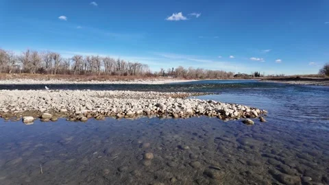 Calgary in the fall Stock Footage 328368431