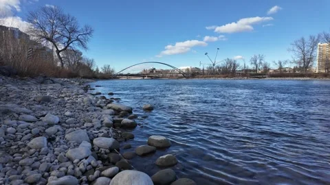 Calgary in the fall Stock Footage 328369282