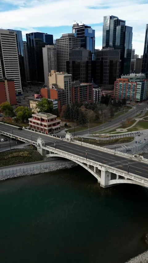 Calgary  Stock Footage 315781005