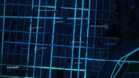 Calgary Stock Footage 343645461
