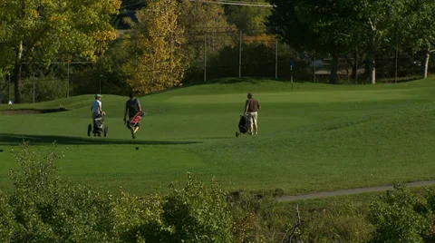 Calgary - Golf Course Stock Footage 30314707