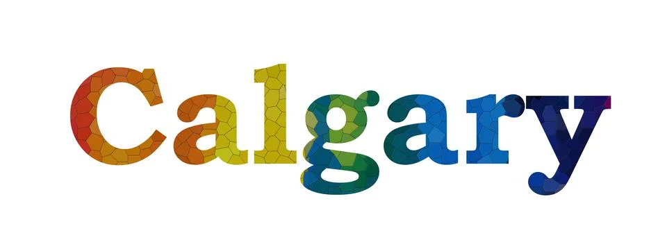 Calgary Stock Illustration