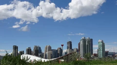 CALGARY SADDLEDOME 2 time lapse Vidéo 65200862