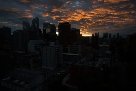 Calgary Sunrise Видео 114022841
