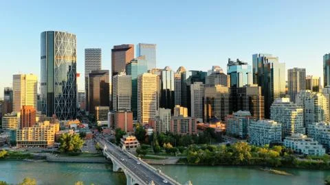 Calgary (Sunset) Stock Photos