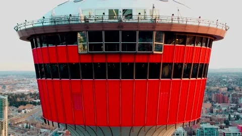Calgary Tower Stock Footage 151185487