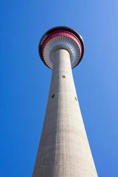 Calgary tower Stock Photos