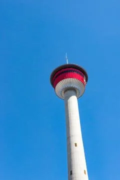 The Calgary Tower Stock Photos