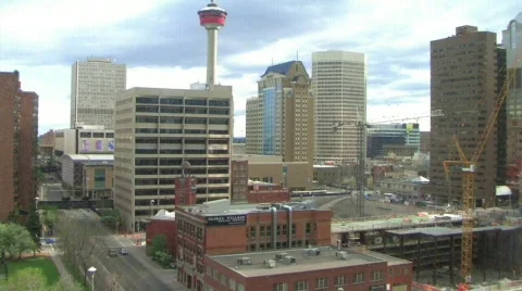 Calgary3 Stock Footage 124764
