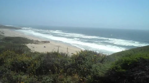 Cali Beaches HD Stock Footage 7756726