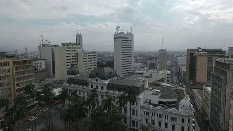 Cali main Square Video stock 70333254