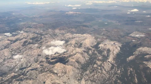 Cali mountains Video stock 233102119