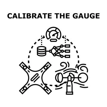 Calibrating data for accurate measurement and optimal control イラスト素材