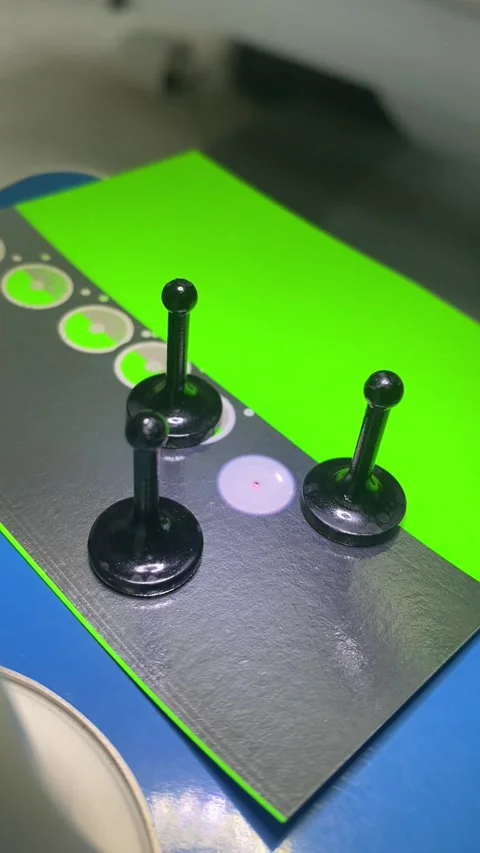 Calibration of lasik operation for refractive error correction Stock Footage 149186083