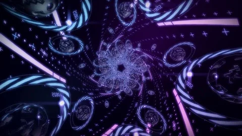 Calibre Looping Animation Stock Footage 73652356