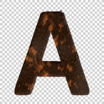 A - Calico fur Stock Illustration