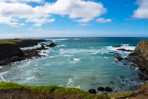 Califonia Cliffs 写真素材