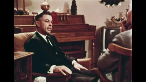 CALIFORNIA - 1966 - The relationship between bussing and housing problems is Stock Footage 338021387
