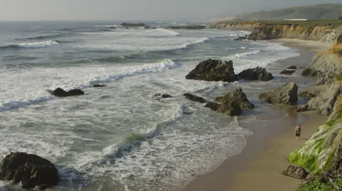 California beach Bundle - Red Epic Stock-Footage 24394479