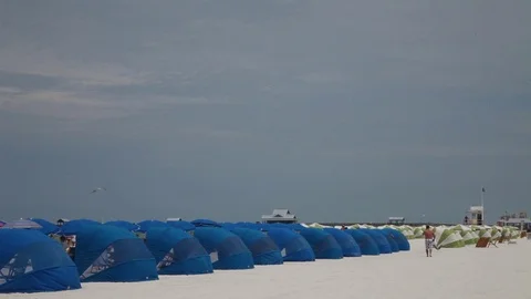 California Beach Stock Footage 95652691