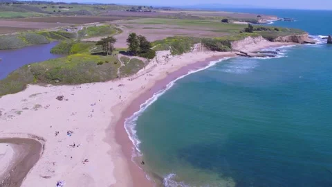 California beach Stock-Footage 243408187