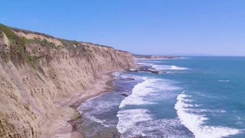 California beach Stock Footage 243408243