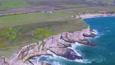 California beach Stock Footage 243408249