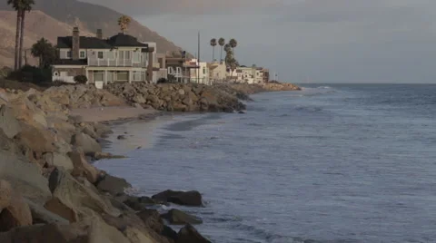 California Beaches Stock Footage 50812048