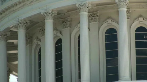 California Capital, Sacramento Stock Footage