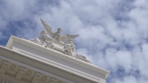 California capitol with eagel 動画素材 47785663