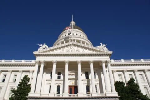 California Capitol Stock Photos