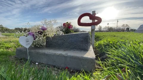 California Cemetery Stock Footage 148405880