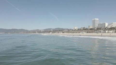 California cliffs  Stock Footage 172225540